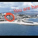 Apartman Znjan Beachfront Balcony 2plus2 Sea View