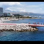 Znjan Beachfront Balcony 2plus2 Sea View Apartman