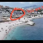 Znjan Beachfront Balcony 2plus2 Sea View Apartment *